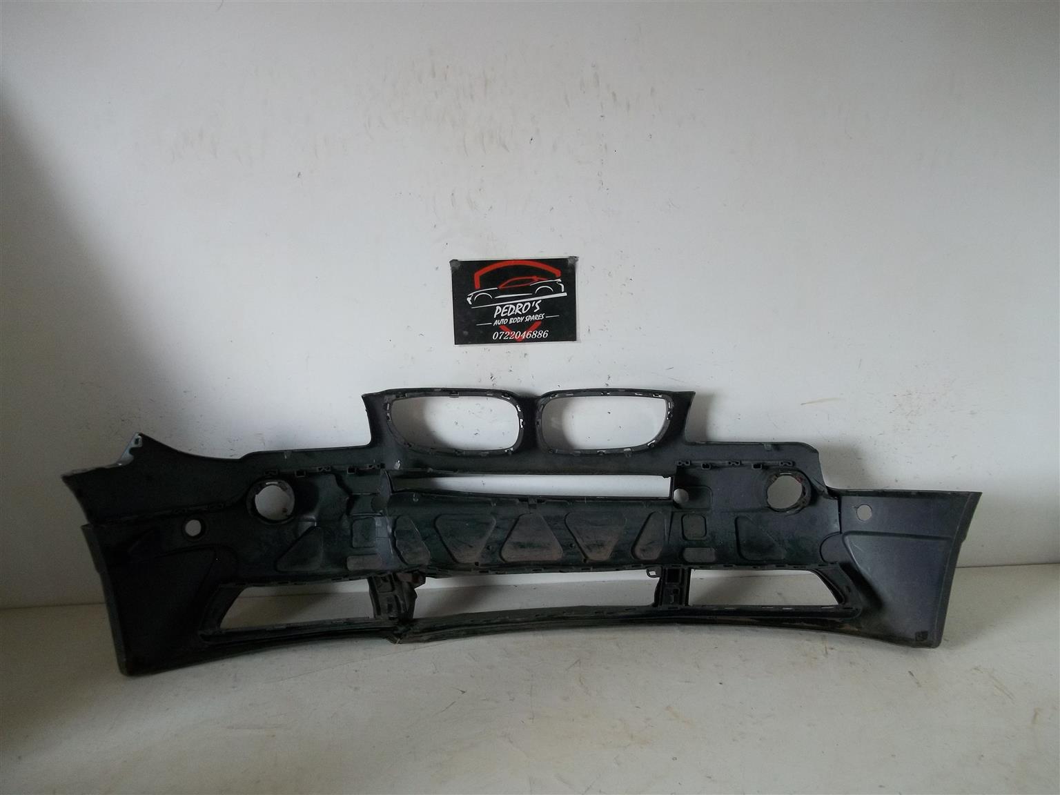 BMW X3 (E83) '03-'10 front bumper - Private Seller BMW X3 (E83) '03-'10 front bumper - Private Seller