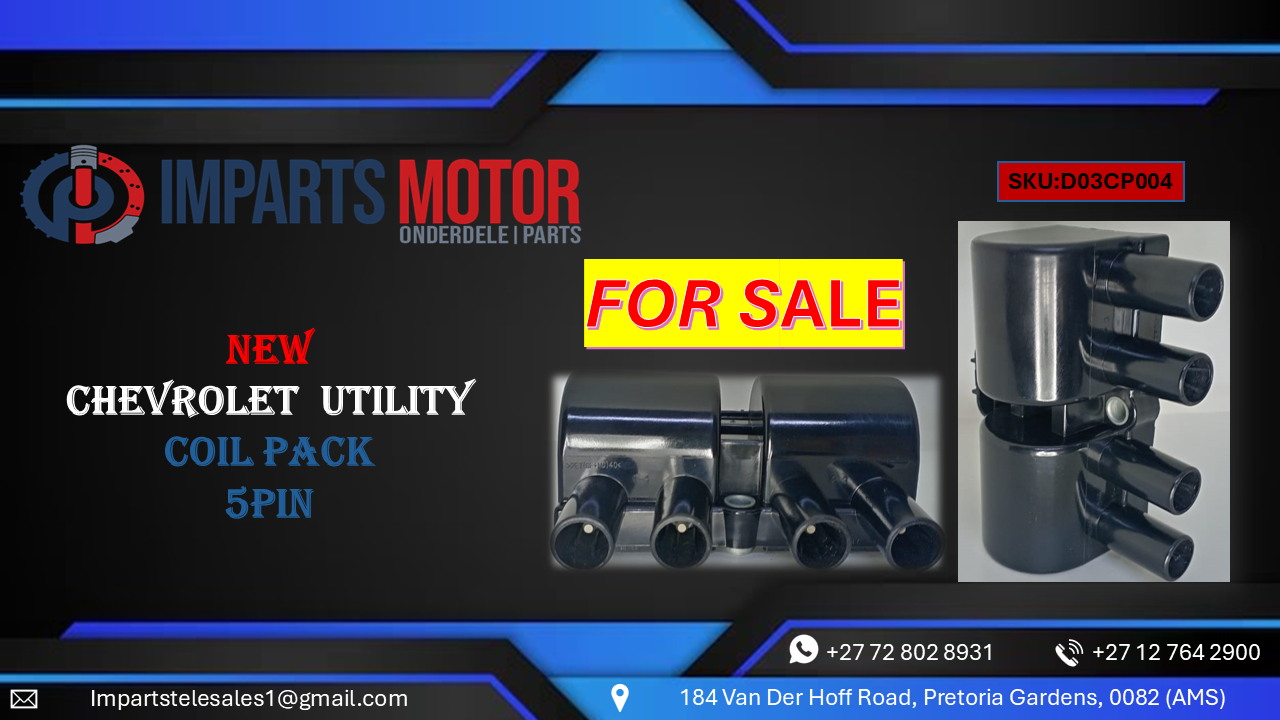 CHEVROLET UTILITY 5 PIN COIL PACK FOR SALE - Private Seller