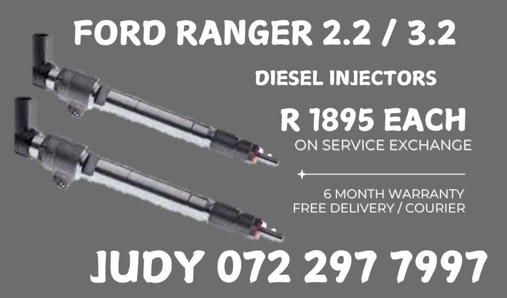 Ford Ranger 2.2 / 3.2 Diesel Injectors for sale on service exchange or to recon - Private Seller