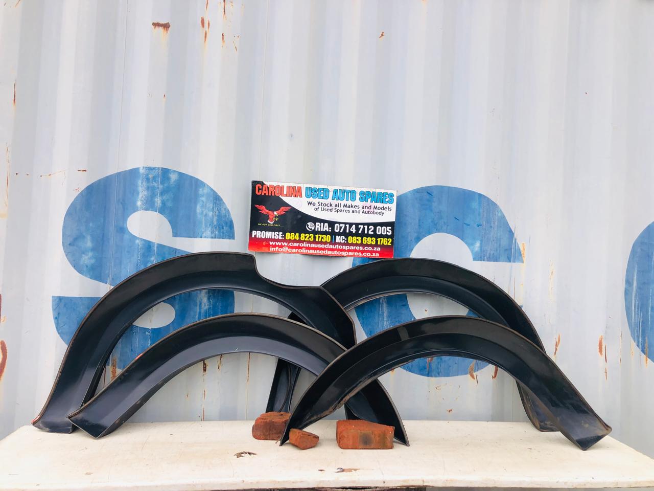 Ford Ranger T8 Wildtrek left and right wheel archs set (2018-2022) - Private Seller