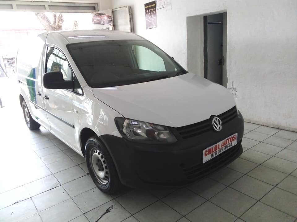2015 VW Caddy 2.0 TDI Diesel, Manual Sparekey, White 95000km
