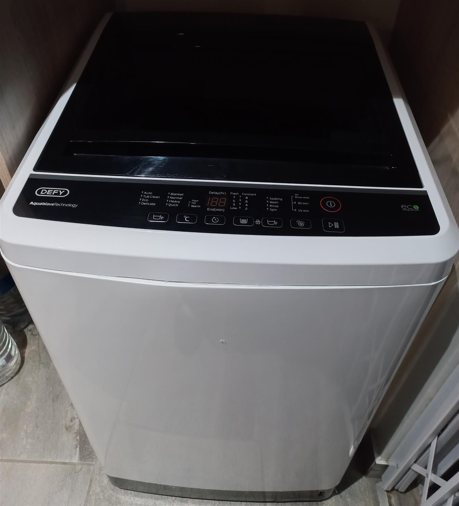 defy washing machine 10kg