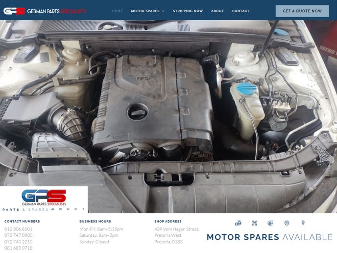 AUDI A4 B8 2.0 TFSI CDN USED REPLACEMENT ENGINE FOR SALE - Private Seller