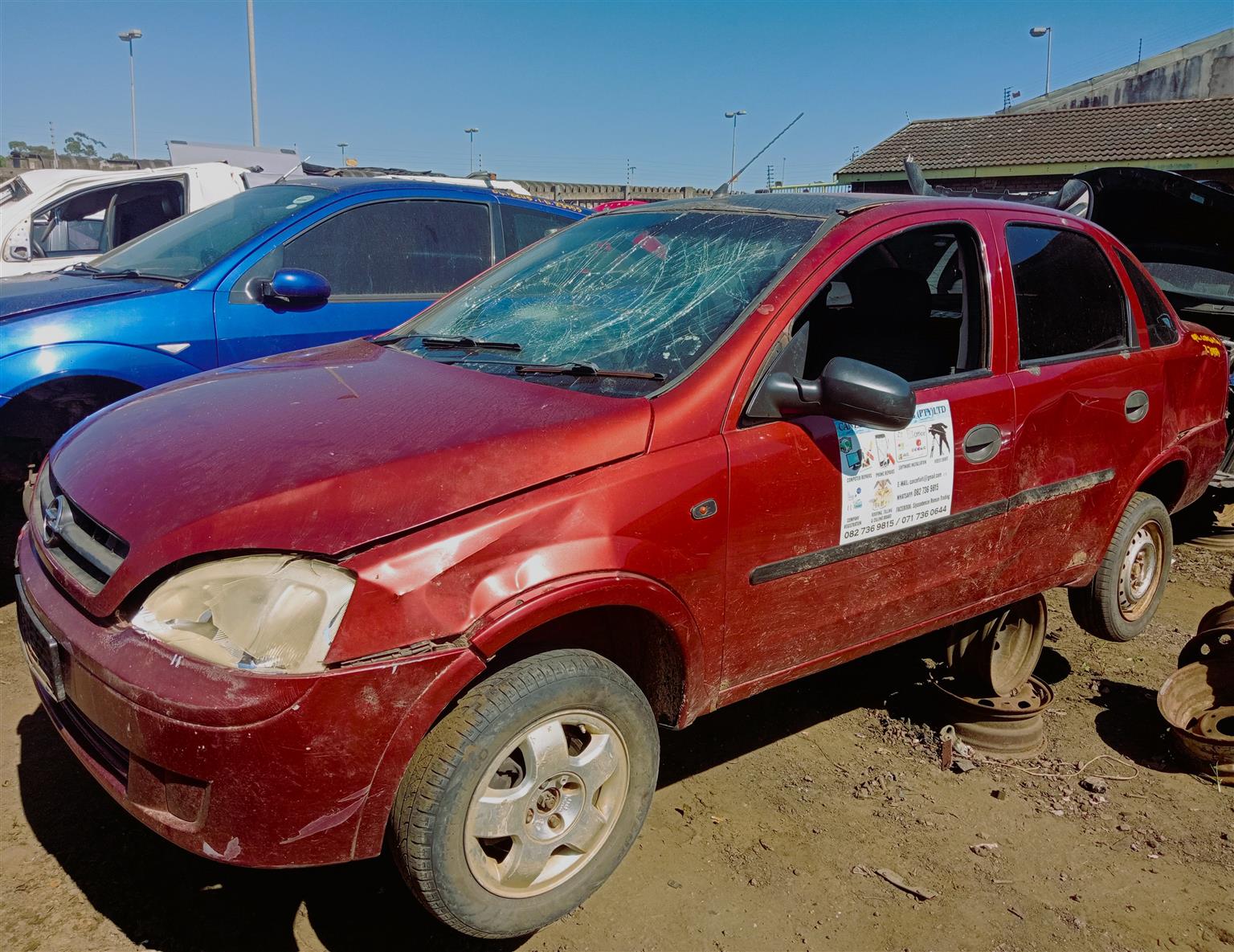 2005 Opel Corsa Classic 1.6 – Stripping for Spares