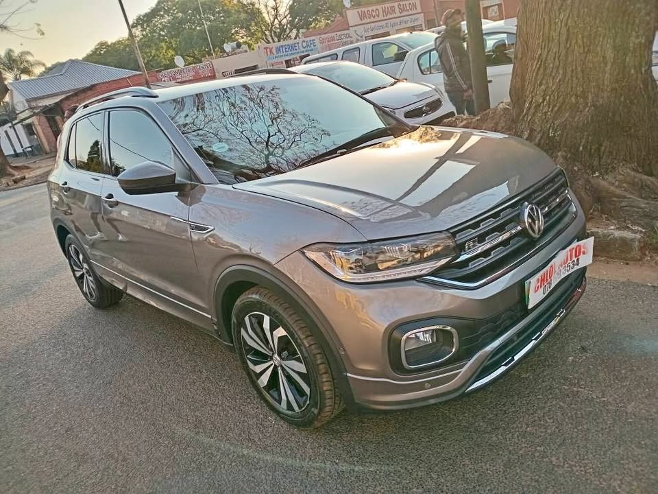 2019 VW T-Cross RLine 1.0 TSI  Grey, Automatic, Petrol Reverse Camera and reverse sensor