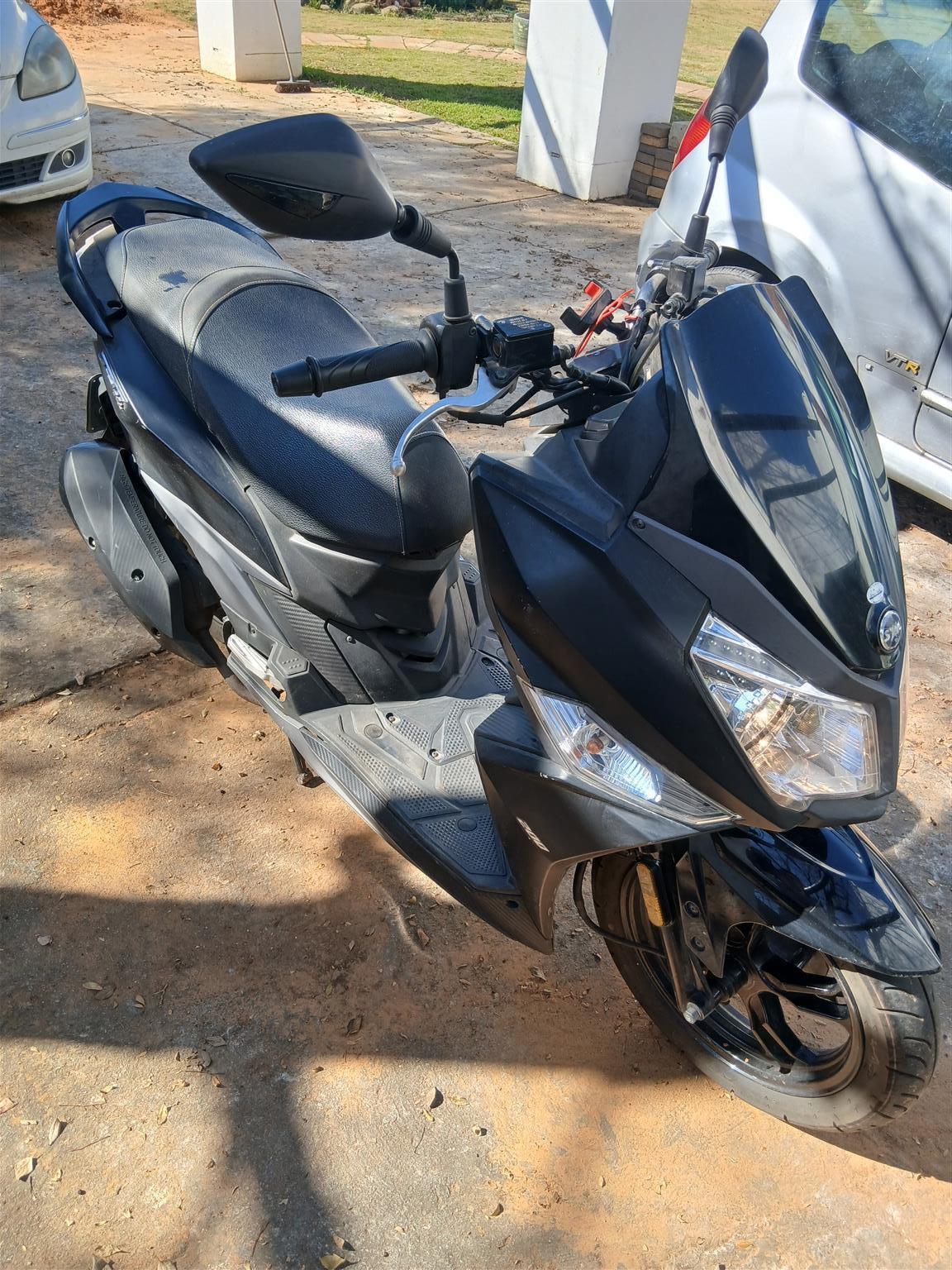 Sym jet scooter for sale - Private Seller Sym jet scooter for sale - Private Seller