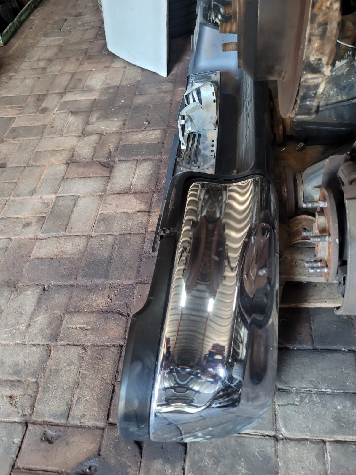 REAR BUMPERS FOR NISSAN NAVARA - Private Seller REAR BUMPERS FOR NISSAN NAVARA - Private Seller
