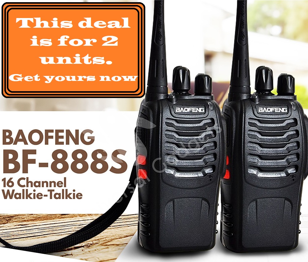 Pair (2) of Walkie Talkies UHF Band 2-Way Professional Radios, Transceivers. NEW Pair (2) of Walkie Talkies UHF Band 2-Way Professional Radios, Transceivers. NEW
