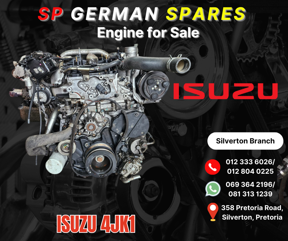 🚚 Isuzu 4JK1 Engine for Sale! 🚚 - Private Seller 🚚 Isuzu 4JK1 Engine for Sale! 🚚 - Private Seller