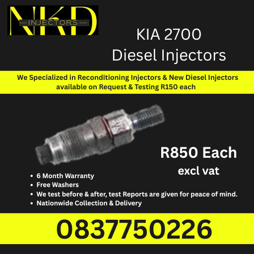 KIA 2700 Diesel injectors for sale - Private Seller KIA 2700 Diesel injectors for sale - Private Seller