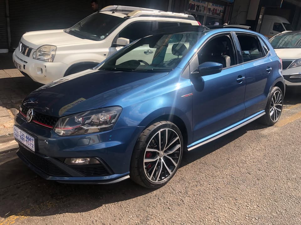 2017 VW POLO 7 gti dsg 1.8