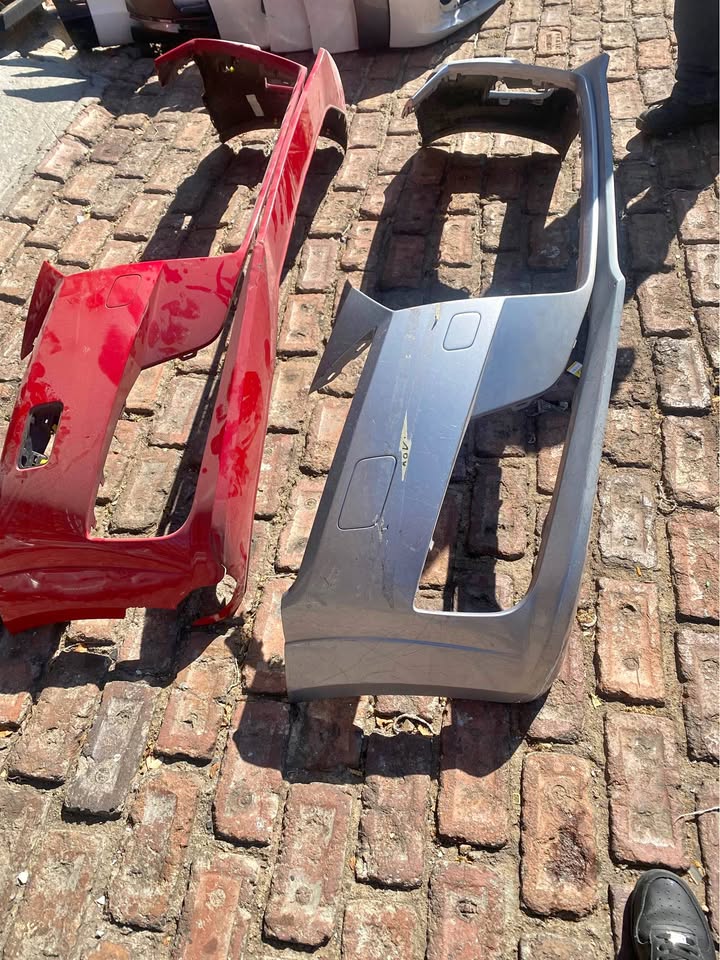 Audi TT front bumper