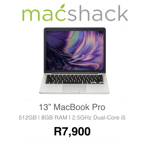 Apple Macbook Pro 13 Inch 2 5ghz Dual Core I5 8gb Ram 500gb Sata Silver Pre Owned Junk Mail