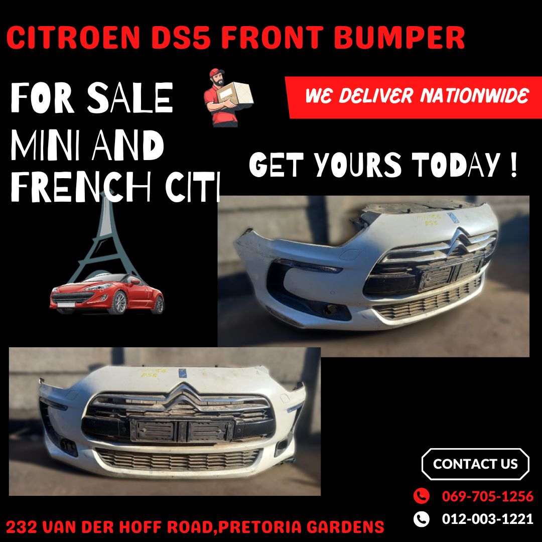 Citroen DS5 Front Bumper For Sale