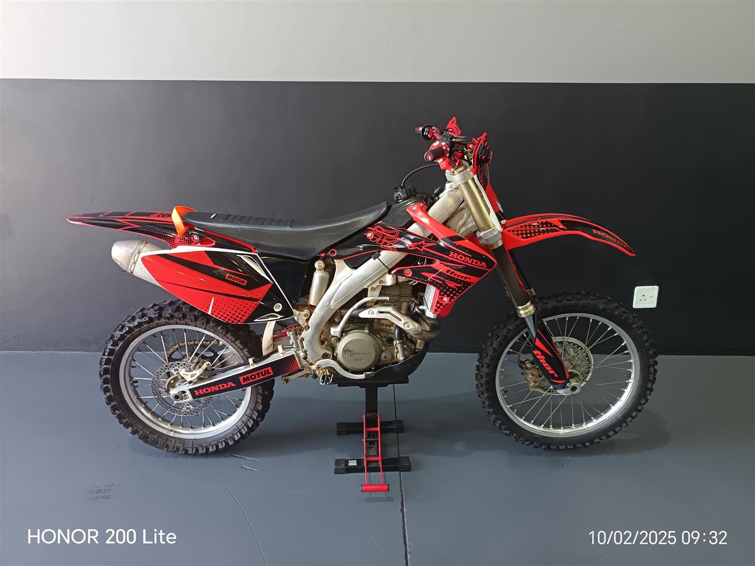2008 Honda CRF 450R - Private Seller