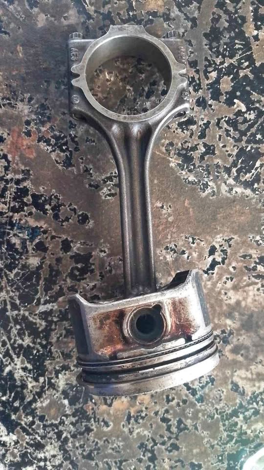 VW blm bah piston and conrod