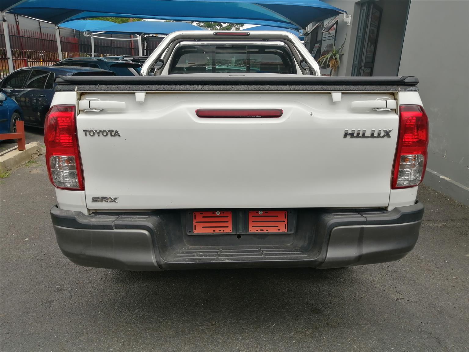2017 Toyota Hilux 2.4 GD-6 4x2 SRX For Sale