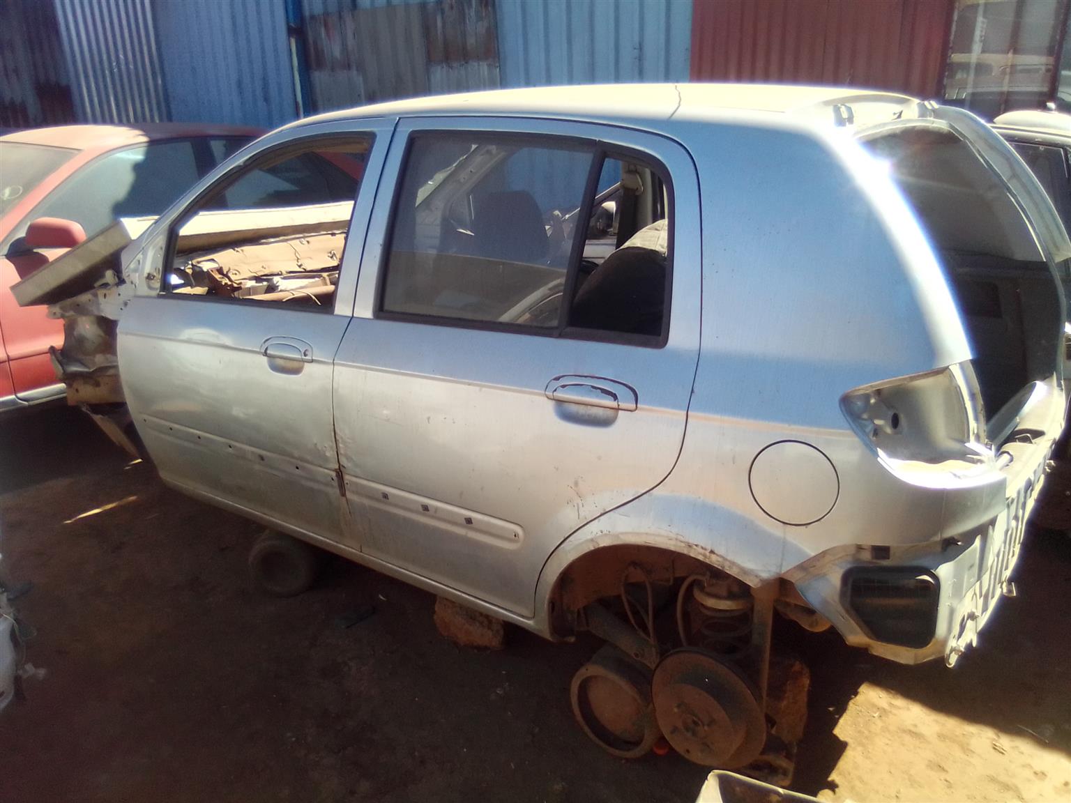 Hyundai Gets Shell, Chasis, Frame and parts available with papers - Private Seller Hyundai Gets Shell, Chasis, Frame and parts available with papers - Private Seller