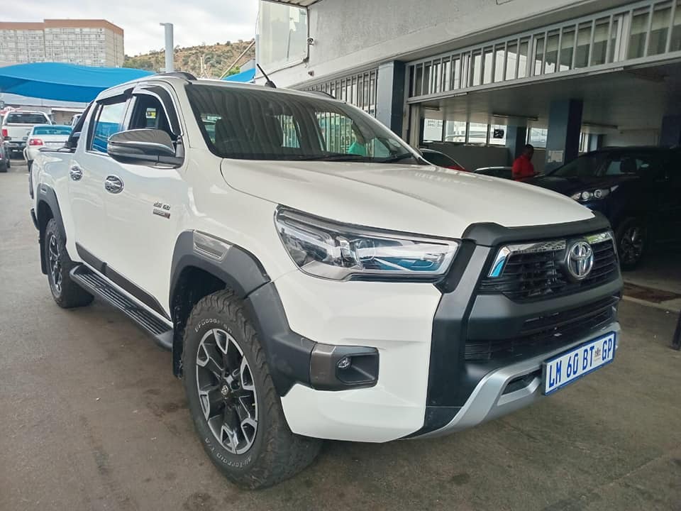 2020 TOYOTA HILUX 2.8 GD6 LEGEND 50 DOUBLE CAB AUTOMATIC
