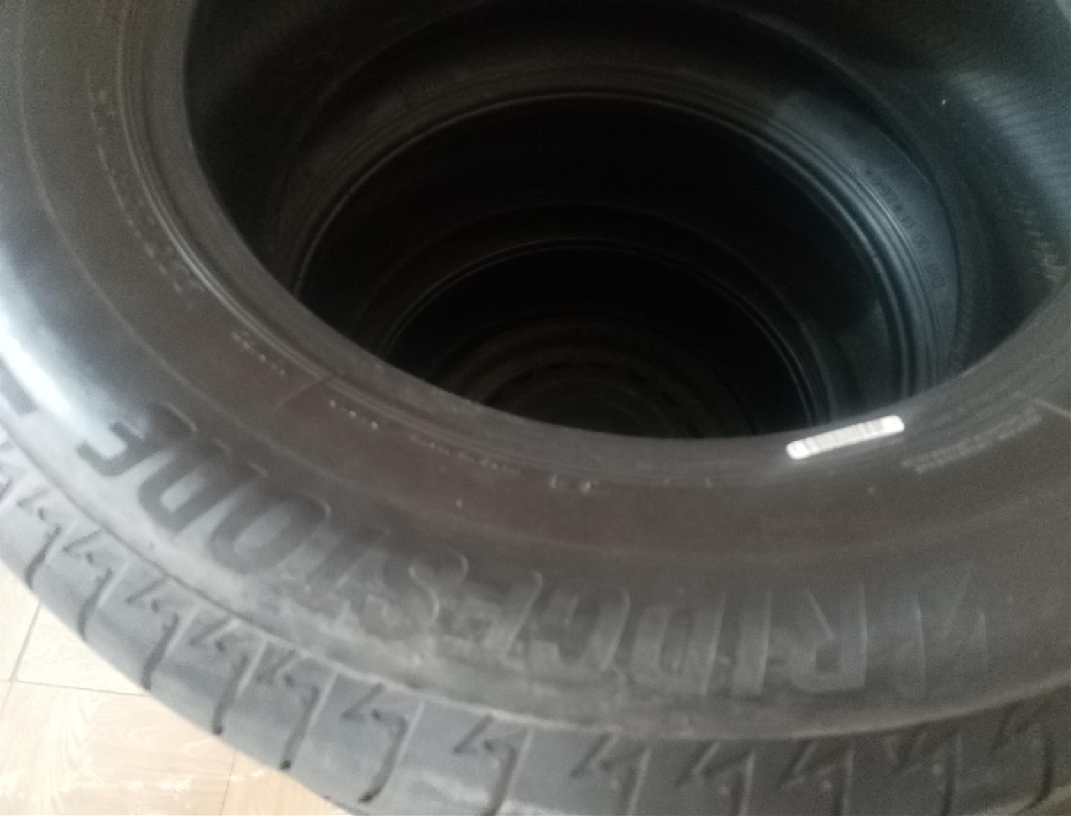 225/65/17 X 4 Bridgestone Alenza - Private Seller 225/65/17 X 4 Bridgestone Alenza - Private Seller