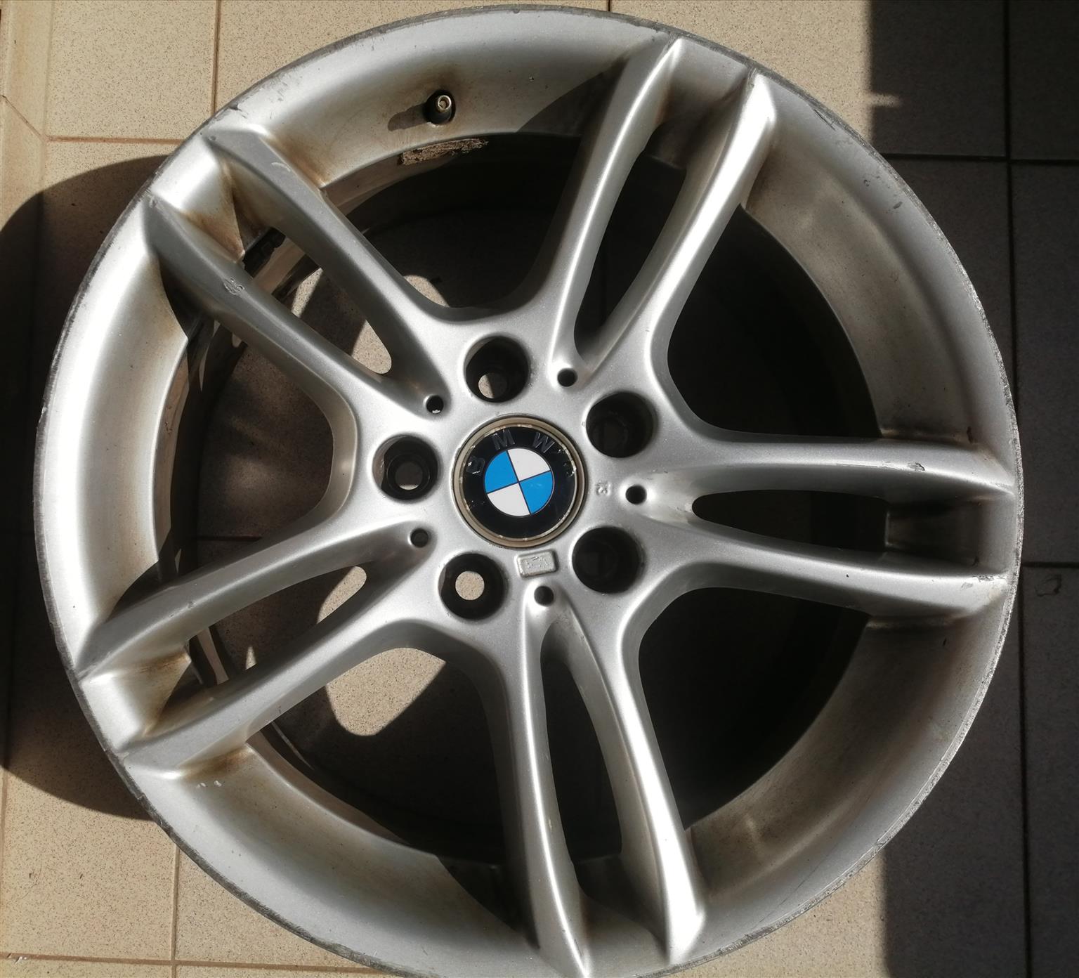BMW F30 F32 F33 M Sport 18 Inch Single Alloy Wheel - Private Seller