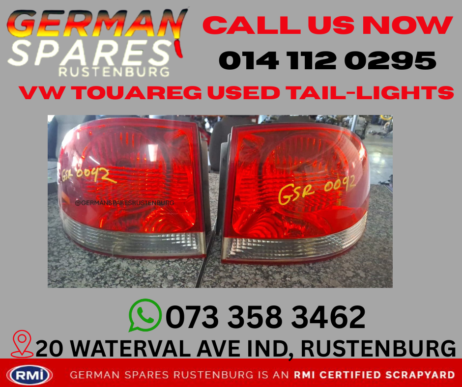 VW TOUAREG USED TAIL-LIGHTS FOR SALE - Private Seller