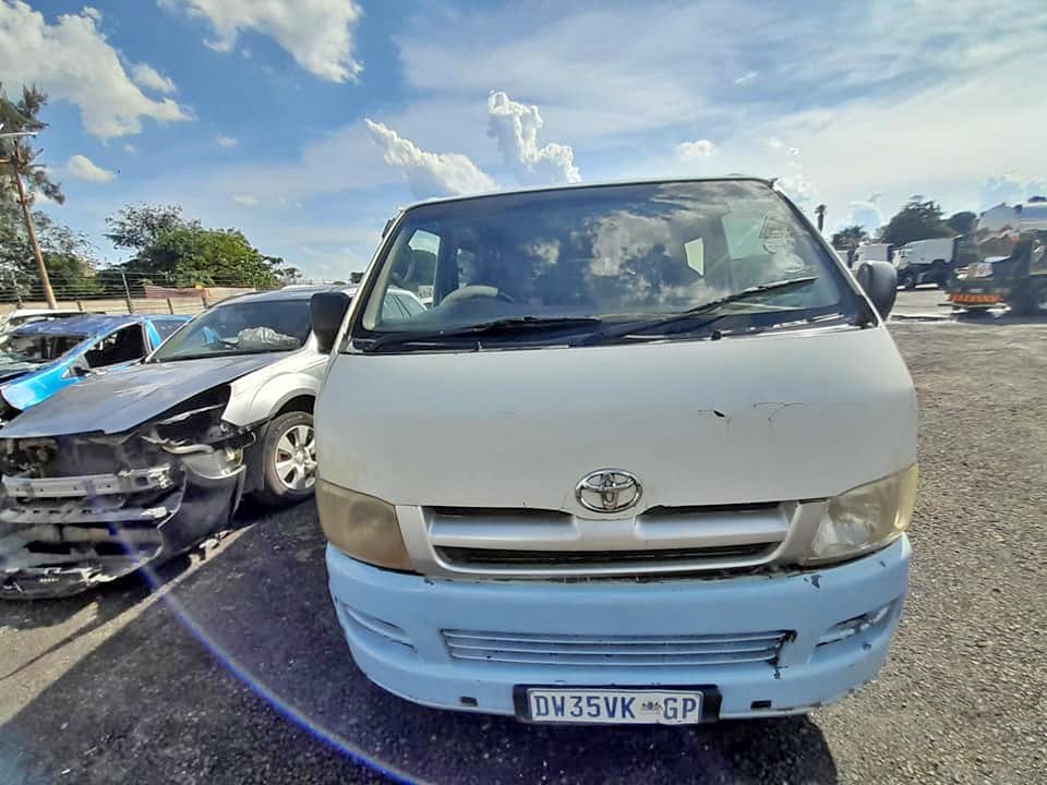 Toyota Quantum Stripping for Spares - Private Seller Toyota Quantum Stripping for Spares - Private Seller