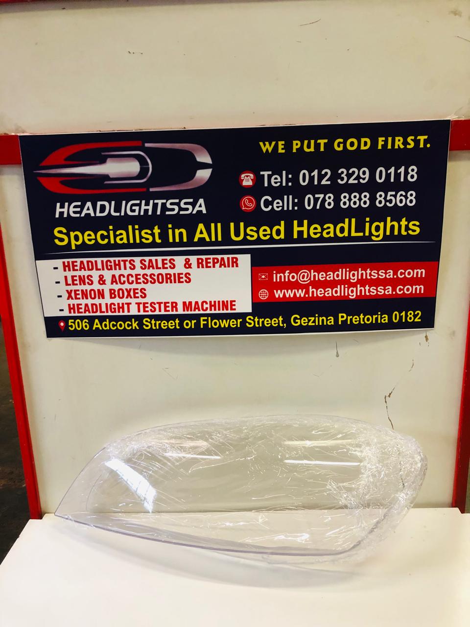 Volvo XC60 left side headlight replacement lens - Private Seller