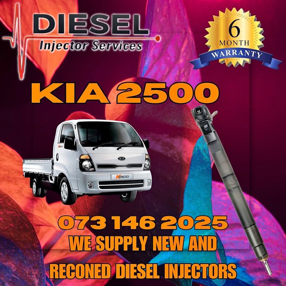 KIA 2500 DIESEL INJECTORS FOR SALE OR RECON - Private Seller KIA 2500 DIESEL INJECTORS FOR SALE OR RECON - Private Seller