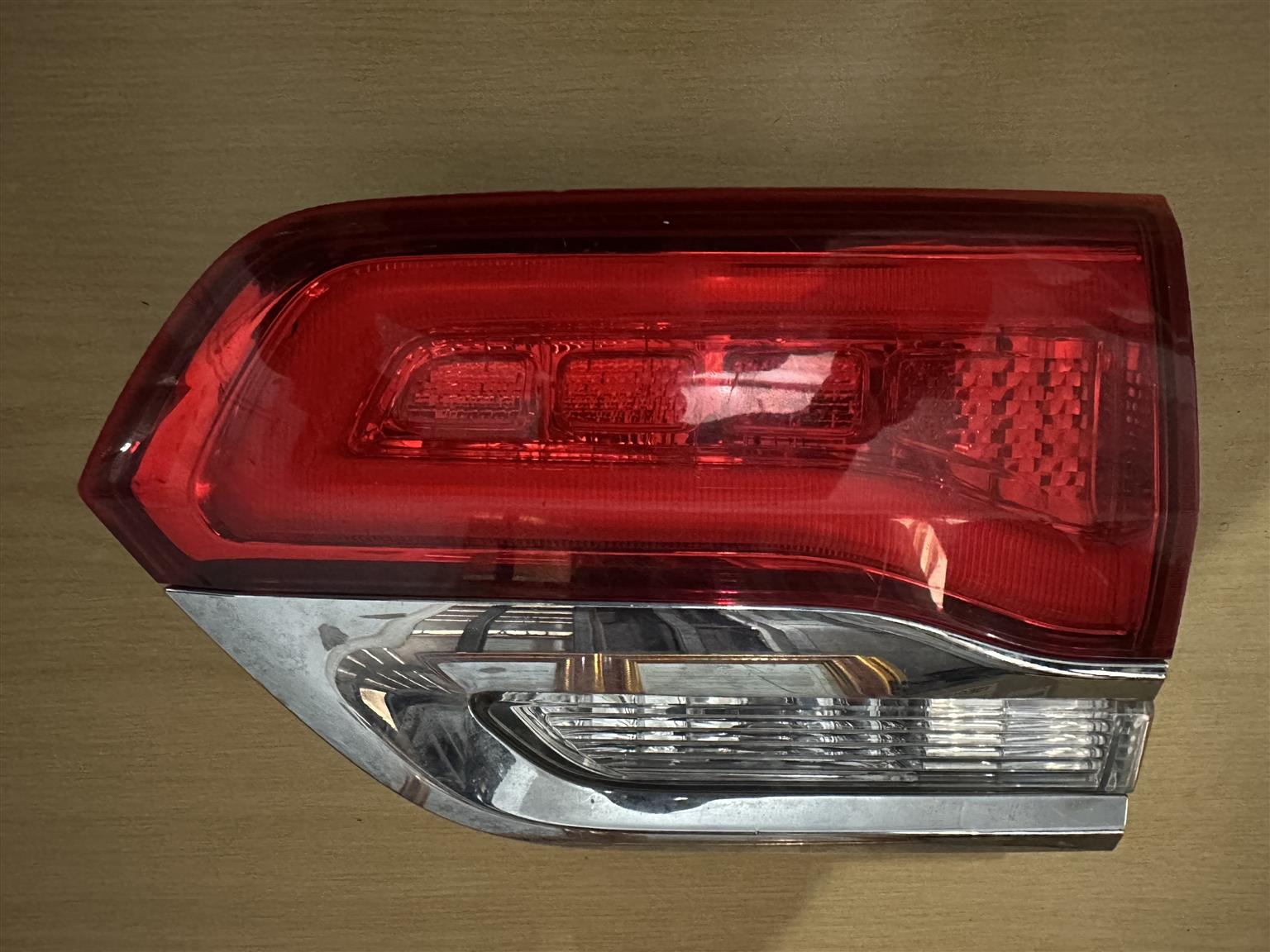 2014 Jeep Grand Cherokee Inner Tailight - Private Seller 2014 Jeep Grand Cherokee Inner Tailight - Private Seller