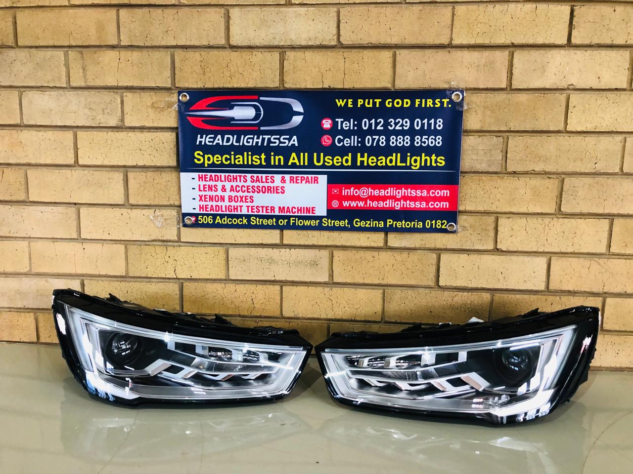 Audi A1 facelift LH and RH headlight - Private Seller Audi A1 facelift LH and RH headlight - Private Seller