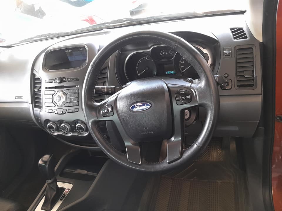 2015 FORD RANGER 3.2 6SPEED 4X2 WILDTRACK DOUBLE CAB AUTOMATIC