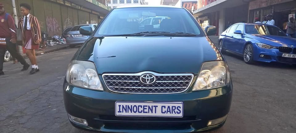 2006 TOYOTA RunX 1.6RX, MANUAL, GREAN COLOUR, 96000KM Inno