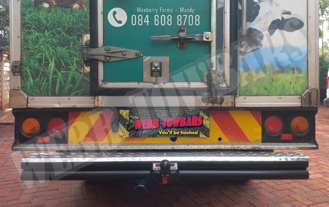 Mahindra Pik Up Dropside Double Tube and Step Towbars - Private Seller