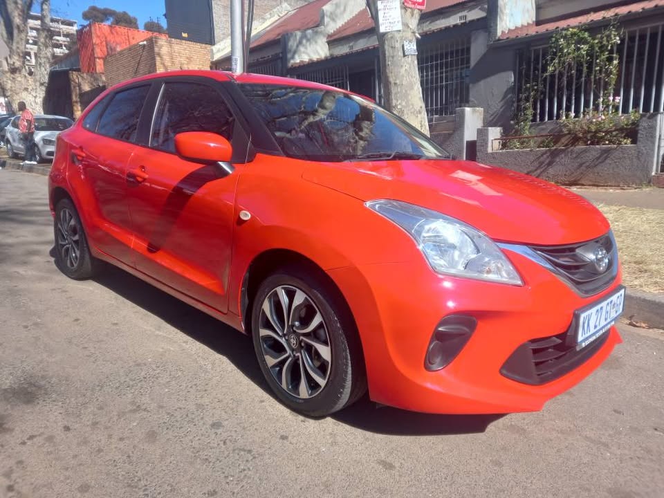 2022 Toyota Starlet 1.4 Xs Petrol, Automatic, Red, 68000kms