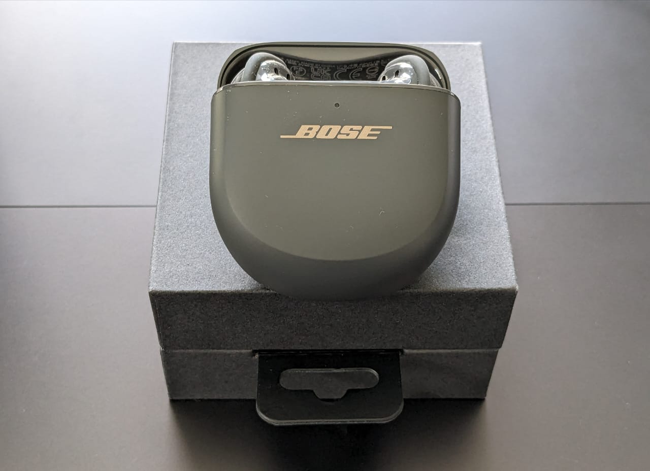 Bose QuietComfort Earbuds II Noise-Canceling True Wireless In-Ear