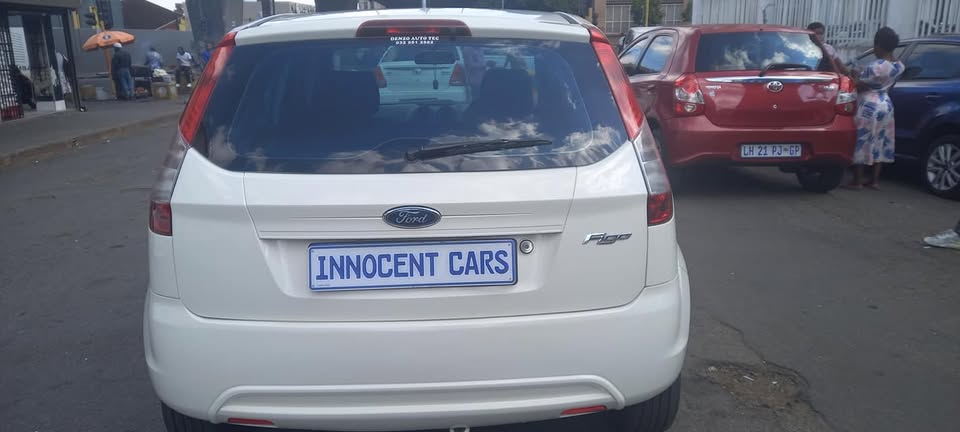 2013 FORD FIGO 1.4 MANUAL PETROL, WHITE COLOUR, MILEAGE 89000KM,