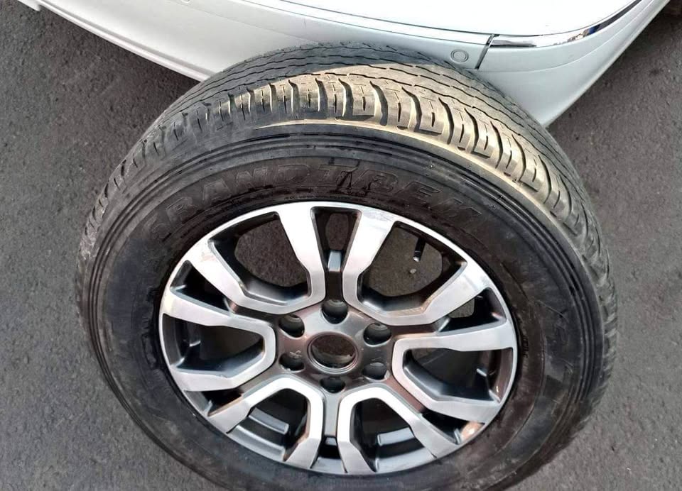 Ford Ranger Wildtrack mag with used 265/60/18 for spare - Private Seller Ford Ranger Wildtrack mag with used 265/60/18 for spare - Private Seller