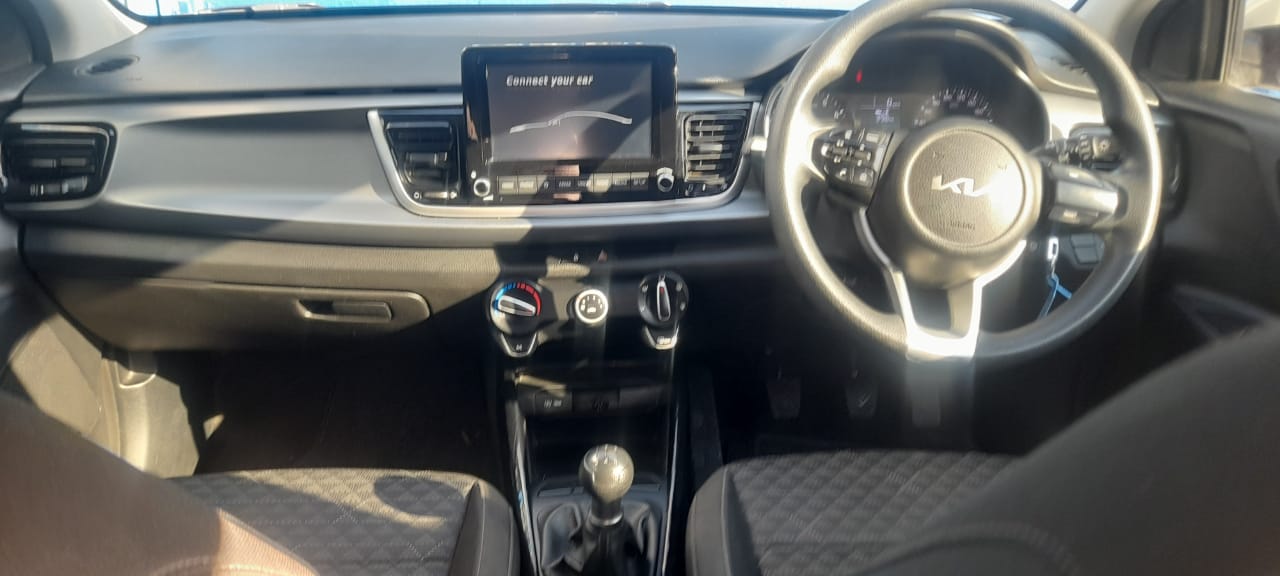 2021 KIA RIO 1.4 5dr tec