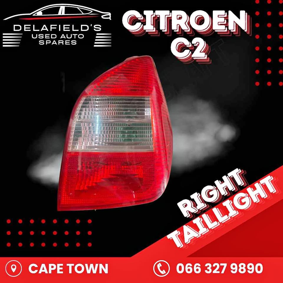 Citroen C2 Right Taillight - Private Seller Citroen C2 Right Taillight - Private Seller