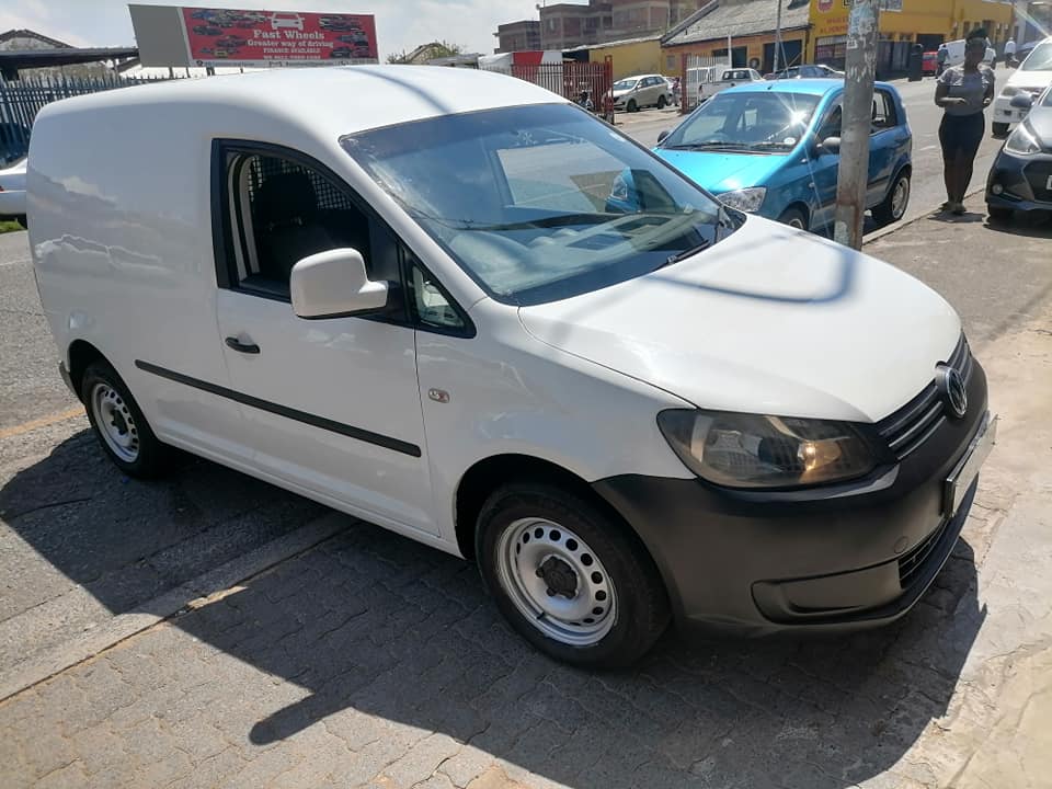 2011 Volkswagen Caddy 1.6 panel Van