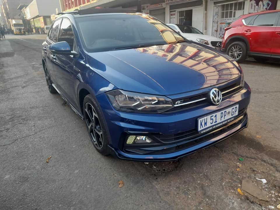 2019 VW POLO 1.2 TSI R-Line PANORAMIC ROOF AVAILABLE CONTACT LEON ON
