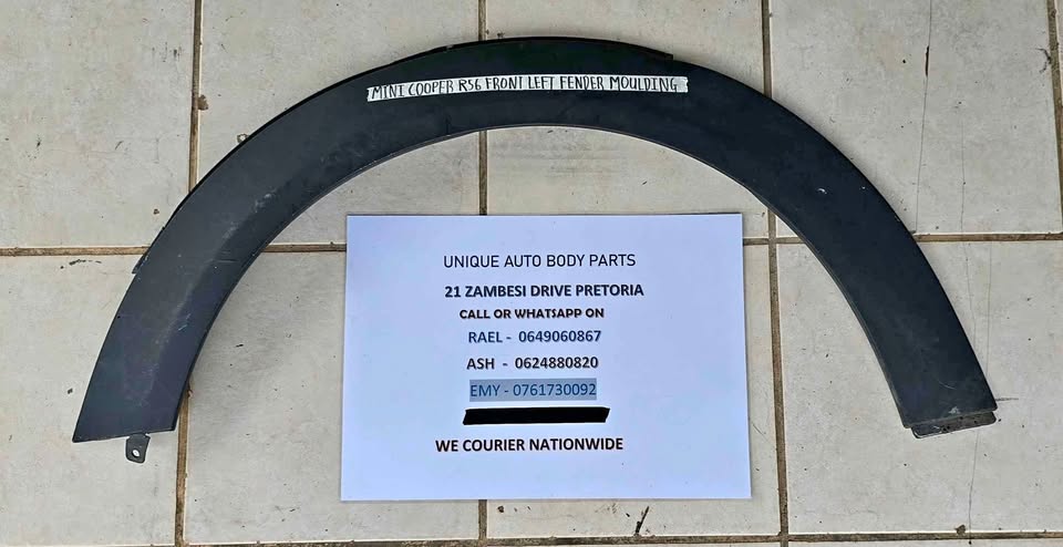 Mini Cooper R56 Front Left Wheel Arch - Private Seller Mini Cooper R56 Front Left Wheel Arch - Private Seller