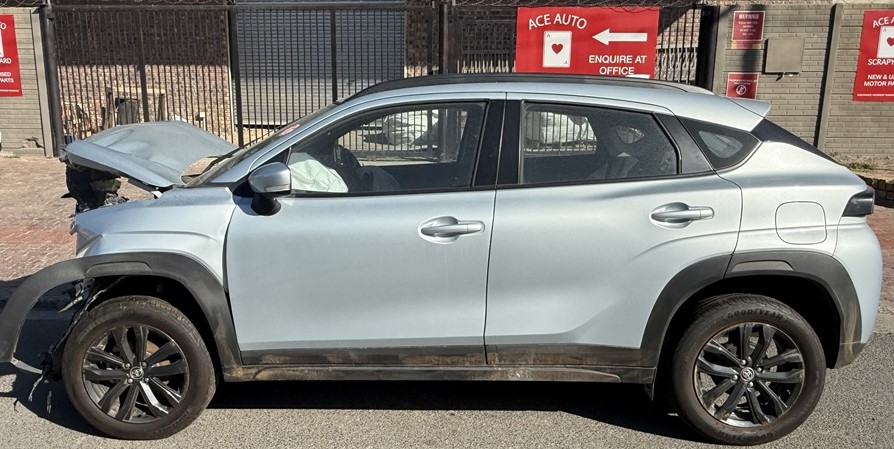 TOYOTA STARLET CROSS 1.5Xs A/T 2025 stripping for spares - Private Seller TOYOTA STARLET CROSS 1.5Xs A/T 2025 stripping for spares - Private Seller