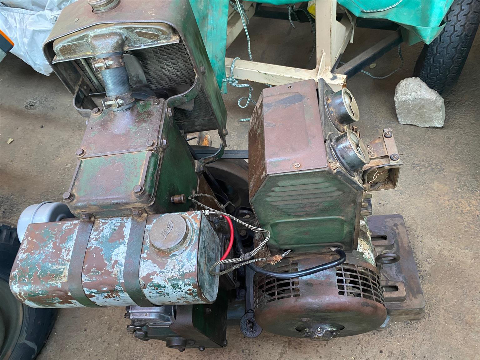 Stationary Engine RA Lister. Stationary Engine RA Lister.