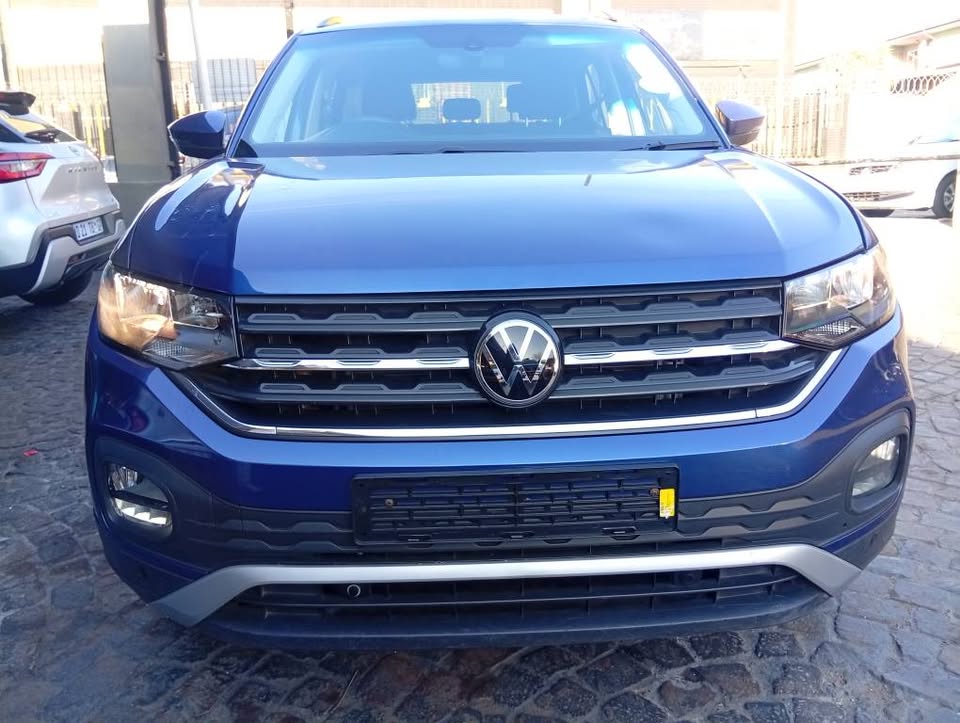 2023 Volkswagen T-Cross 1.0TSI 70kW Comfortline SUV Manual 14,000km