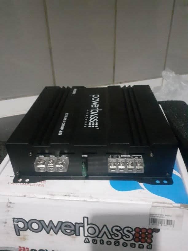 Mega Powerbass Auto sound . 5000 watt . Brand new