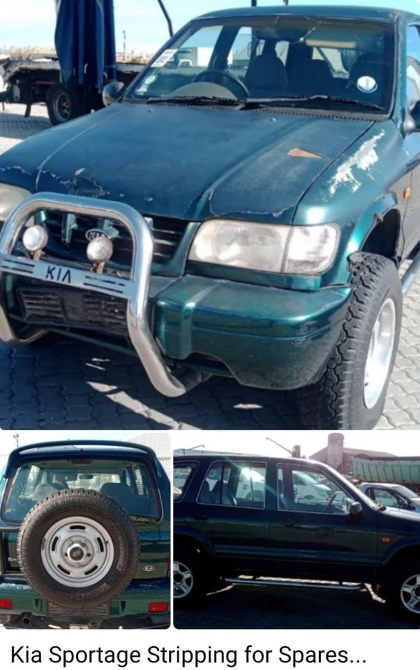 Kia Sportage Stripping for Spares... - Private Seller Kia Sportage Stripping for Spares... - Private Seller