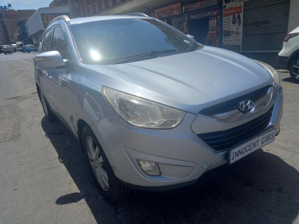 2011 HYUNDAI iX35 2.0 DIESEL, MANUAL TRANSMISSION, SKY BLUE, COLOR