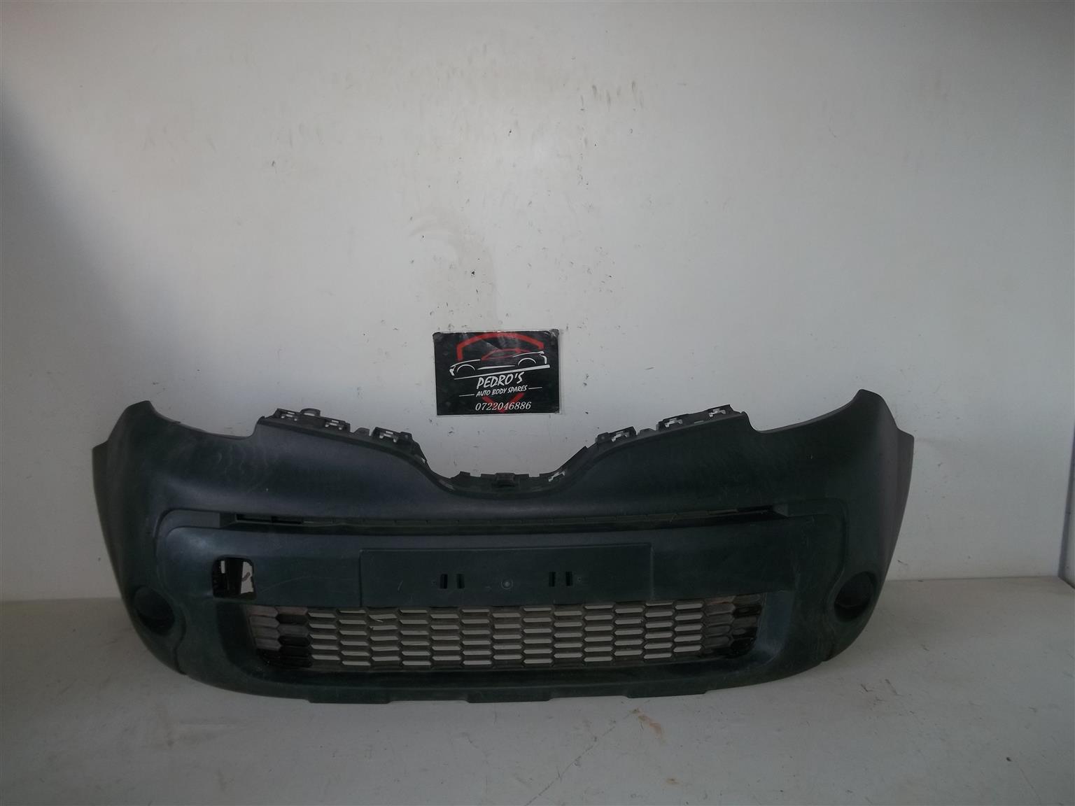 Renault Kangoo '13+ front bumper - Private Seller Renault Kangoo '13+ front bumper - Private Seller